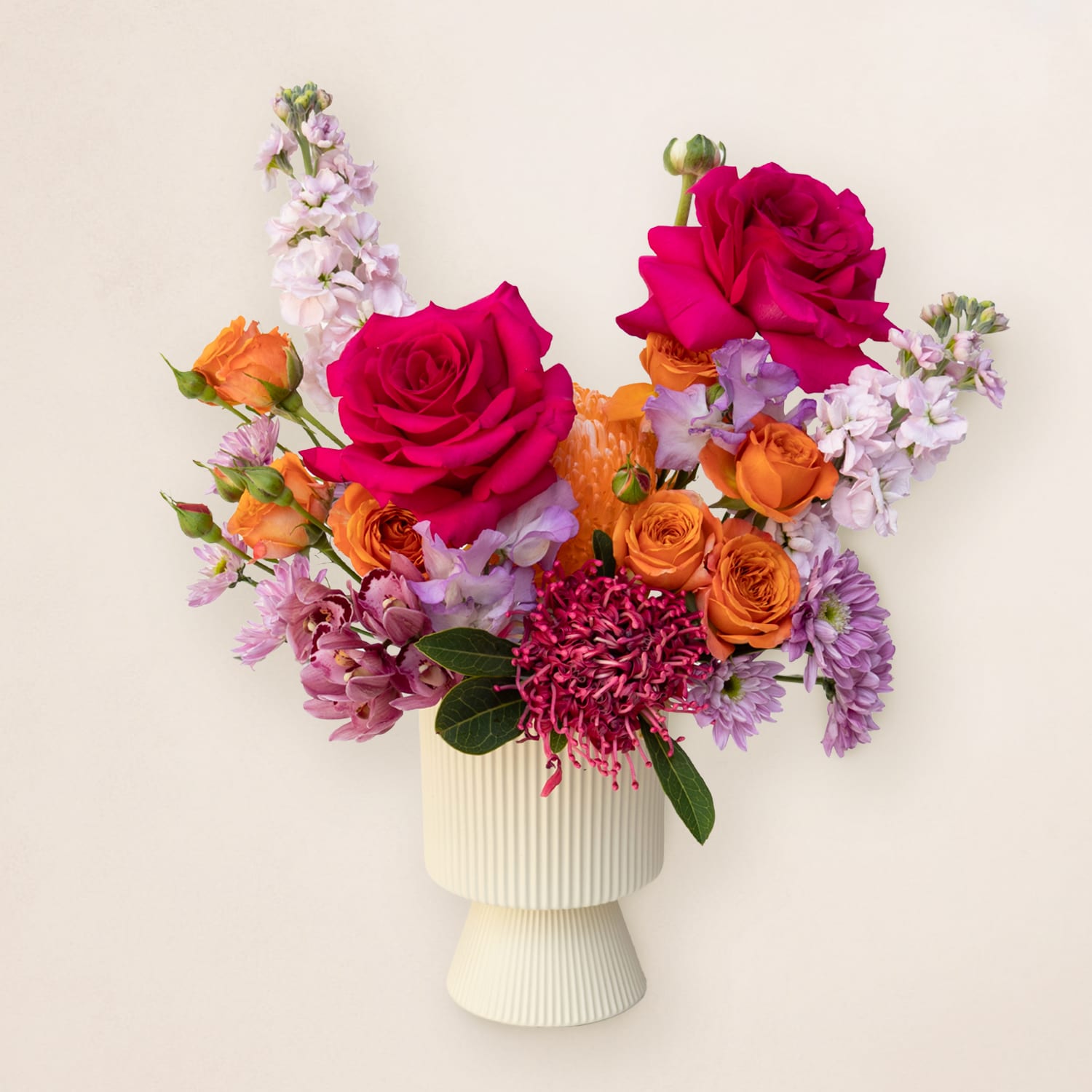 Designer Blooms' Mother's Day Collection 2026 Vase: Pomelo